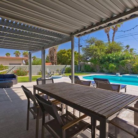 Relax At The 3Br Tranquil Oasis In Palm Springs Villa Esterno foto