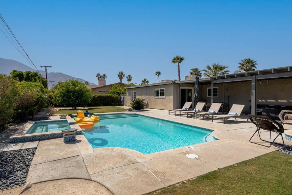 Relax At The 3Br Tranquil Oasis In Palm Springs Villa Esterno foto