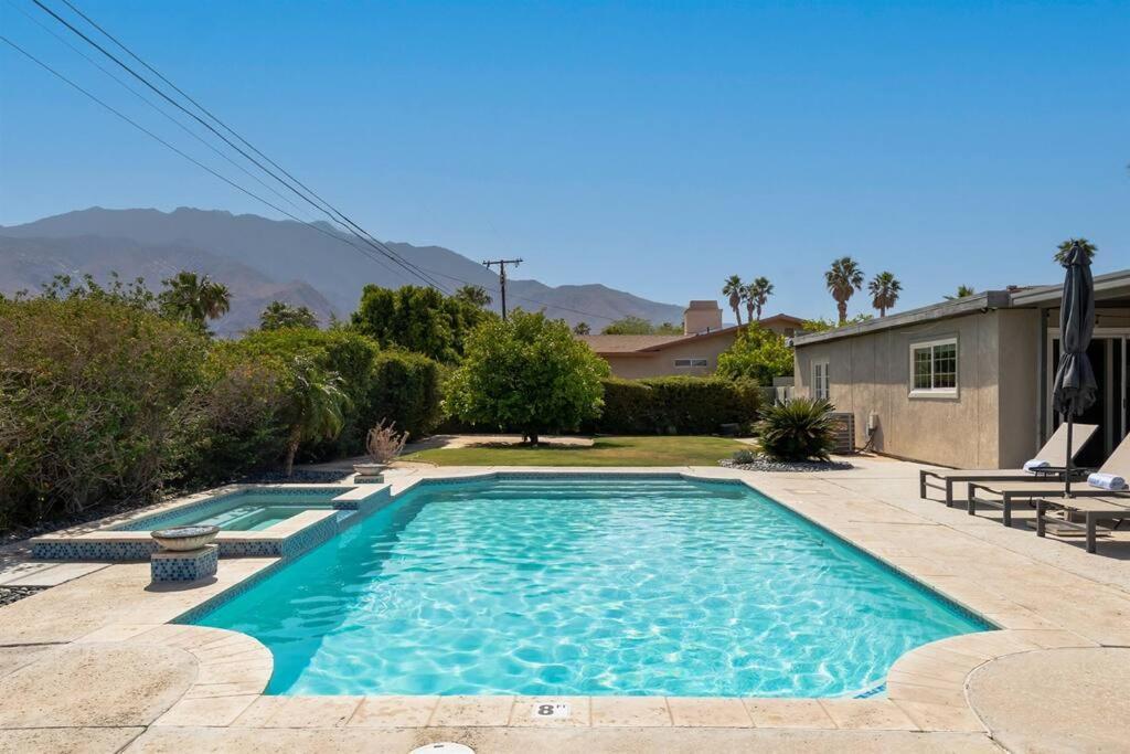 Relax At The 3Br Tranquil Oasis In Palm Springs Villa Esterno foto